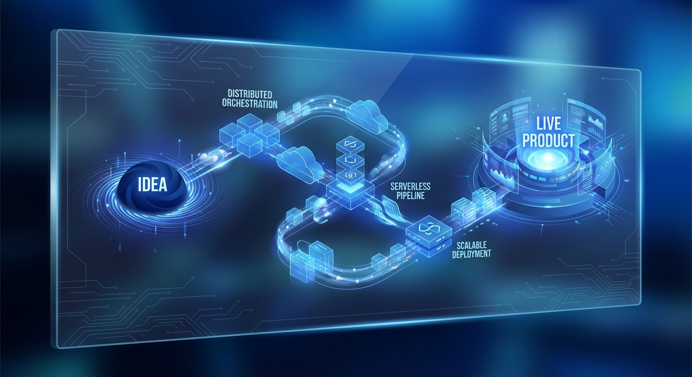 IDEA → Live Product. Everything Else Is Noise.